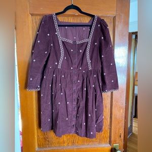 Madewell dress, size 8